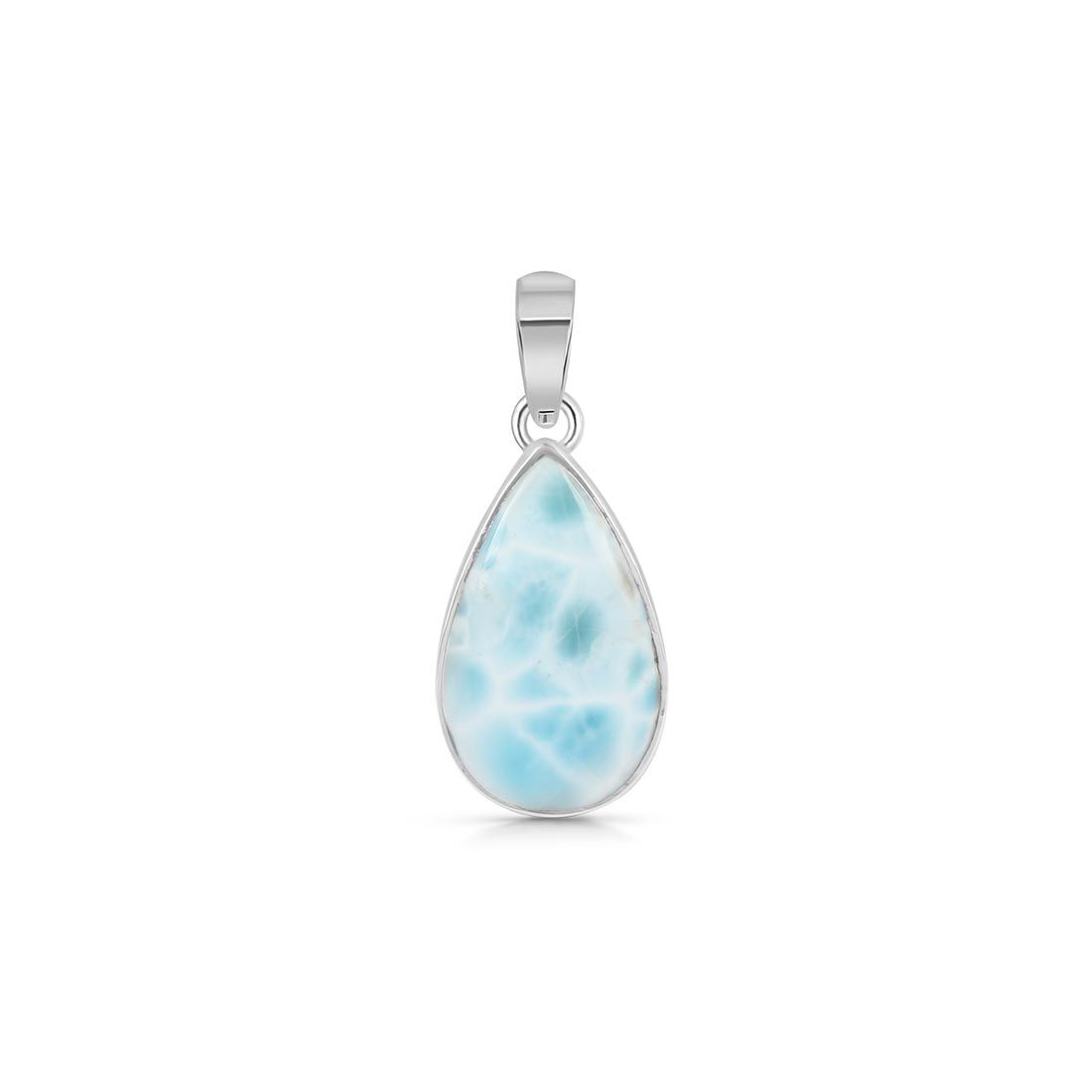 Larimar Pendant-(LAR-P-11.)